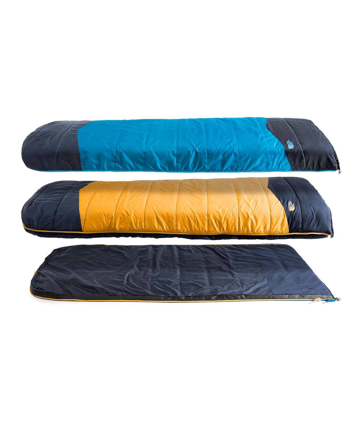 THE NORTH FACE Dolomite One 15F / -9C, Saco de Dormir Aislado 3 en 1 para Acampar
