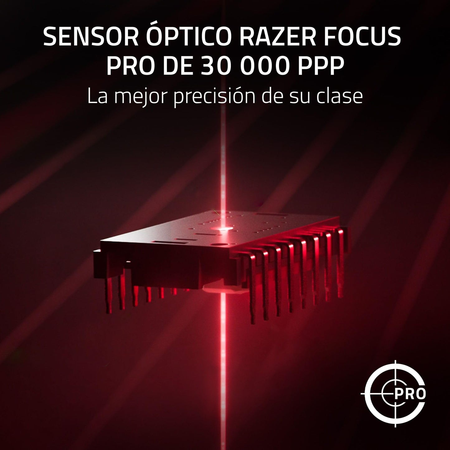 Razer Viper V3 HyperSpeed Ratón Inalámbrico para Esports: Diseño Ligero De 82g - Sensor Óptico De 30K dpi - hasta 280 Horas De Batería - Inalámbrico HyperSpeed - Interruptores Mecánicos Gen-2 - Negro