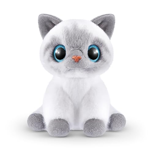 Pets Alive Smitten Kittens (Bonnie) de Zuru, Surprise Kitten Ghitten Plush, Plushies Ultra Soft, Pets Interactive Toy, 10 Sonidos, Cat Pet Aldel para niños y niñas