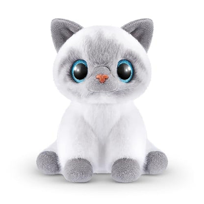 Pets Alive Smitten Kittens (Bonnie) de Zuru, Surprise Kitten Ghitten Plush, Plushies Ultra Soft, Pets Interactive Toy, 10 Sonidos, Cat Pet Aldel para niños y niñas