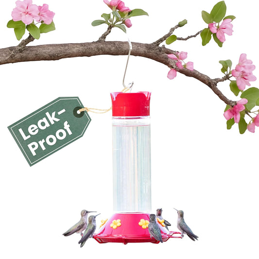 Perky-Pet 209B-1SR Nuestro Mejor alimentador de colibríes de Vidrio con Perchas, Foso de Hormigas Integrado y Protectores de Abejas, 30 onzas para decoración de jardín al Aire última intervensión