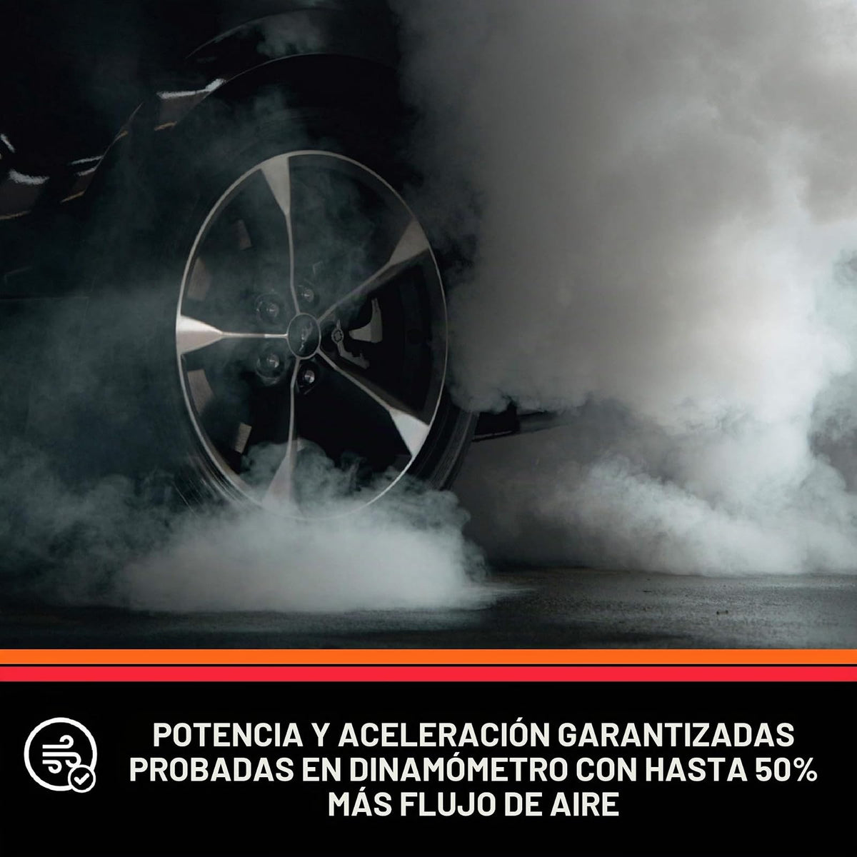 K&N Sistema de admisión de aire frío: filtro de aire de alto flujo, aumenta el rendimiento y la aceleración: compatible con Harley Davidson 2001-2017: (ver descripciones del producto para modelos