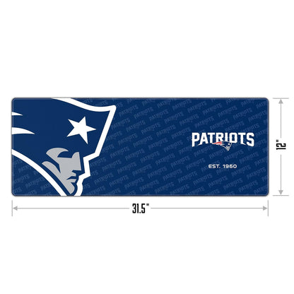 YouTheFan NFL New England Patriots Logo Series Desk Pad SMU