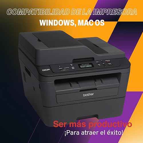Brother Impresora Multifuncional Láser 3 en 1 DCP-L2540DW Alto Rendimiento | Multifuncional láser 3 en 1