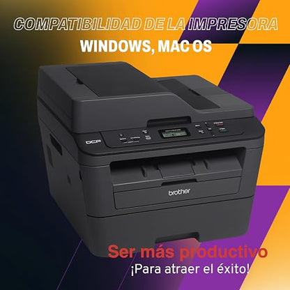 Brother Impresora Multifuncional Láser 3 en 1 DCP-L2540DW Alto Rendimiento | Multifuncional láser 3 en 1