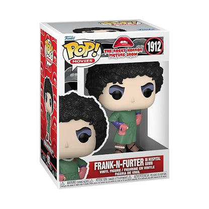 Funko Pop! Movies: Rocky Horror Picture Show - Frank-N-Furter | Mercancía Oficial de Terror - Figura de Vinilo Coleccionable para Decoración - Regalo de Cumpleaños para Fans