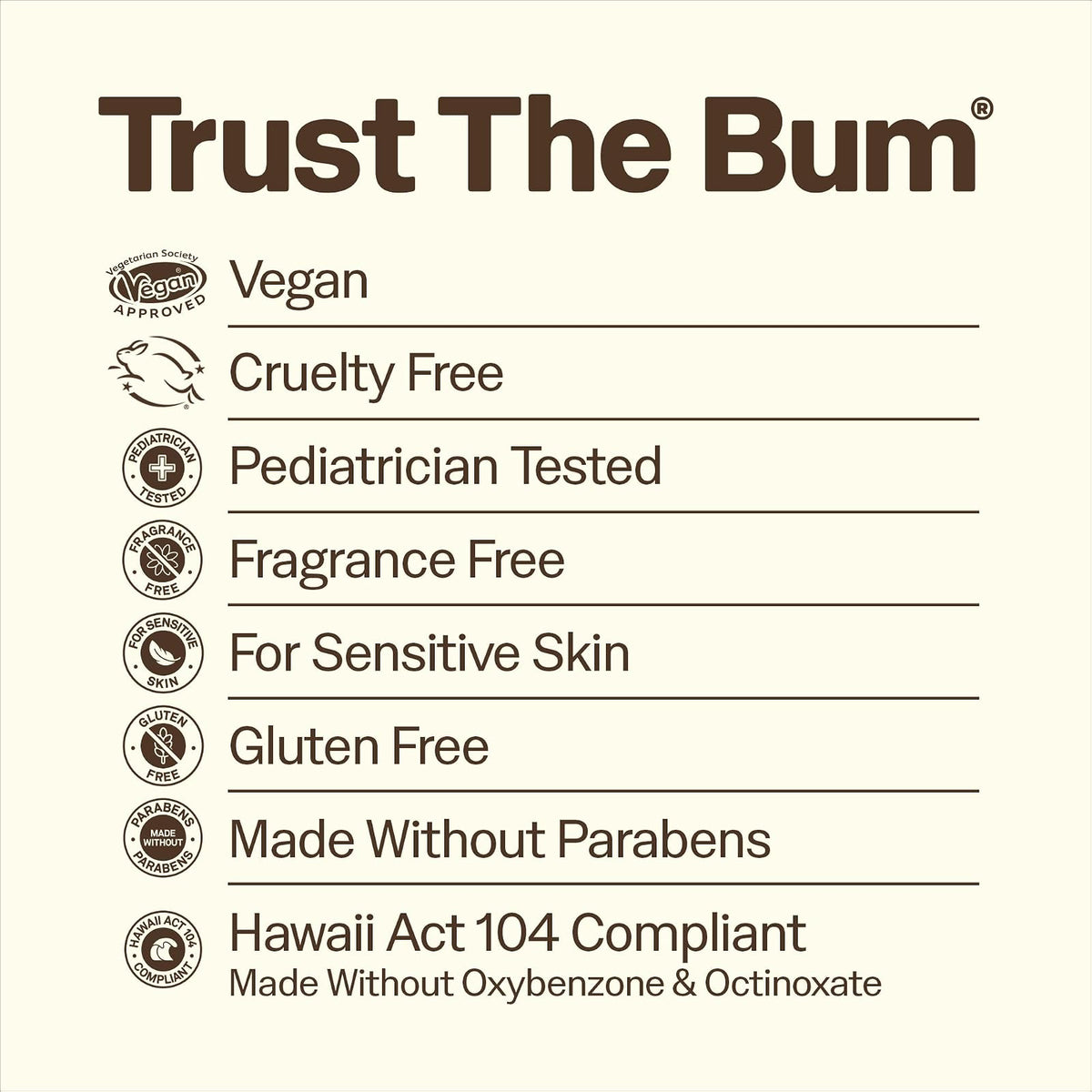 Protector solar roll-on Baby Bum Mineral SPF 50 | Vegano y compatible con la Ley de Arrecifes 104 de Hawaii (sin octinoxato ni oxibenzona) Loción protectora solar hidratante de amplio espectro UVA/UV