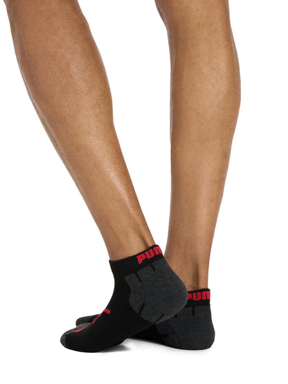 PUMA Paquete de 8 calcetines de corte bajo Calcetines para correrpara hombre