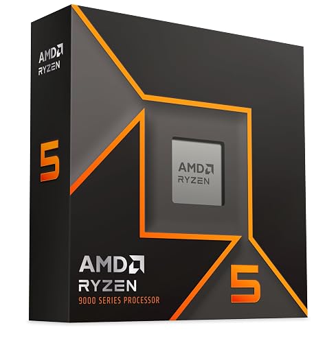 AMD PROCESADOR RYZEN 5 9600X 6CORE, 38MB, AM5