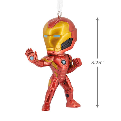 Hallmark - Adornos de Navidad estilizados para Hombre de Hierro, Regalos de superhéroes