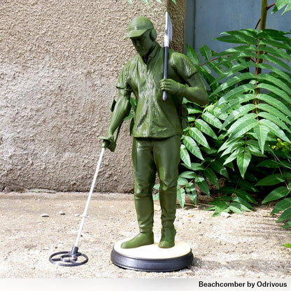 Prusament PLA Verde Ejército 1kg