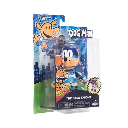 Jakks Pacific Figura de 5" de Dog Man - Bark Night