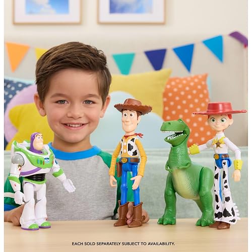 Pixar Project Target Figura De Acción Jessie, Inspirada En Toy Story, con Movimiento Realista Y Detalles Vaqueros, para Niños De 3 Años En Adelante
