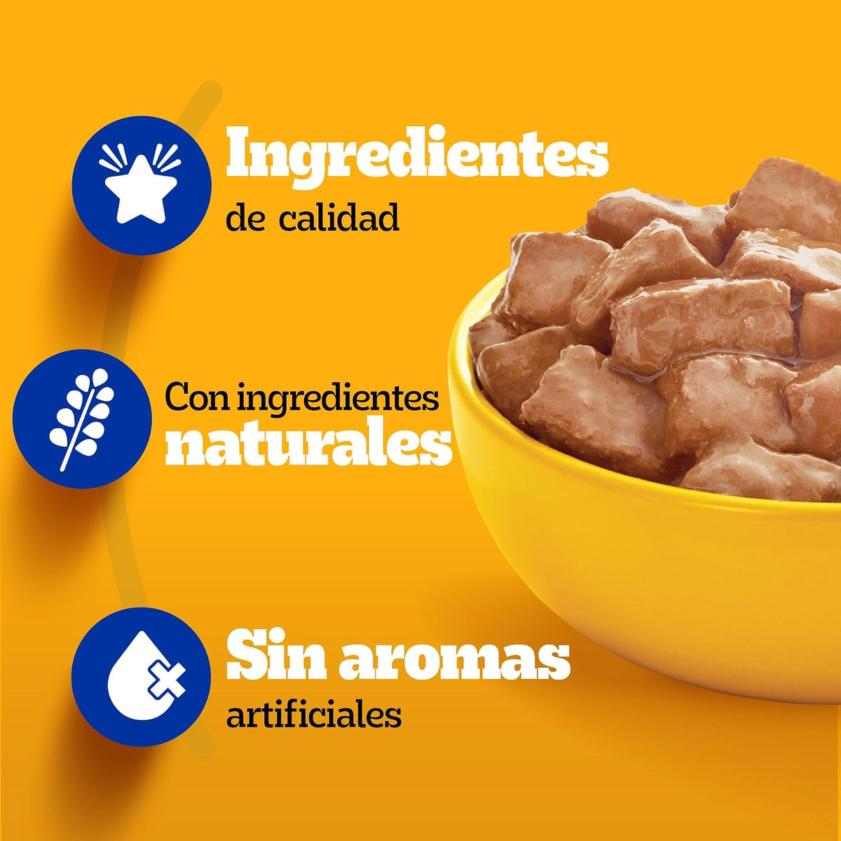 Pedigree Alimento Húmedo Raza Pequeña Sabor Pollo en paté Filetes 24 Sobres