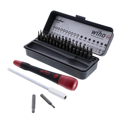 Wiha 75958 piezas GoBox Precision Micro Bit Set