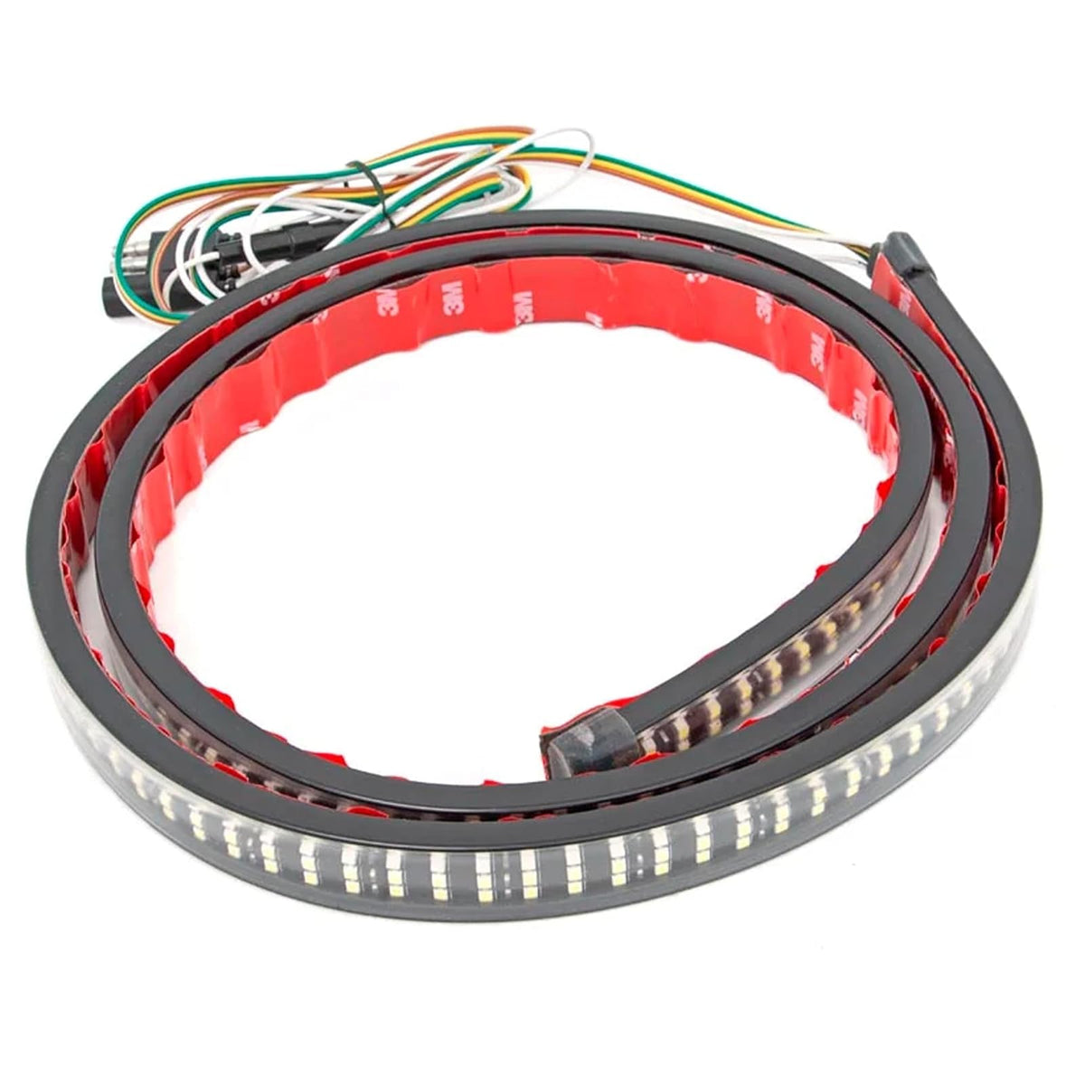 Rough Country 78860 Tira de Luces LED de Cuatro Filas para Portón Trasero 60 Pulgadas Negro