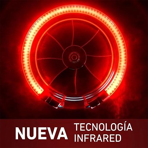 T-FAL Freidora de aire Digital Infrared 5L | Tecnología Infrarroja, ventana de visualización, 7 programas automáticos, Más rápido, más jugoso, más crujiente. EY8158U0