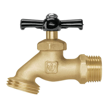Foset LLJ-100, Llave para manguera latón 100 gr de 1/2"