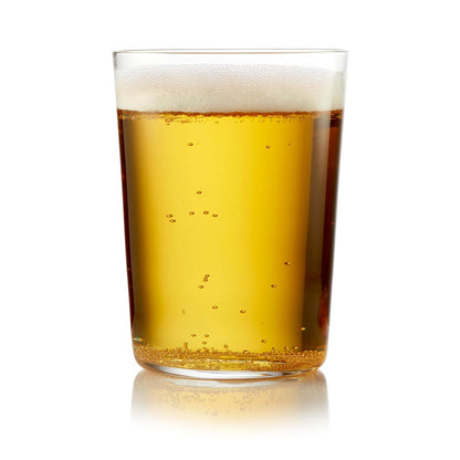 Libbey, Vasos de café de 538 ml, juego de 8, 538 ml, transparente
