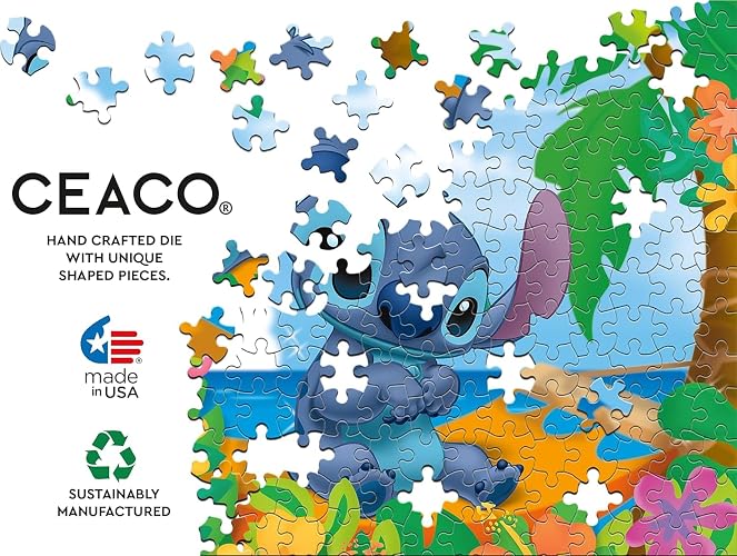 Ceaco - Disney Friends - Rompecabezas de 200 Piezas