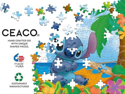 Ceaco - Disney Friends - Rompecabezas de 200 Piezas