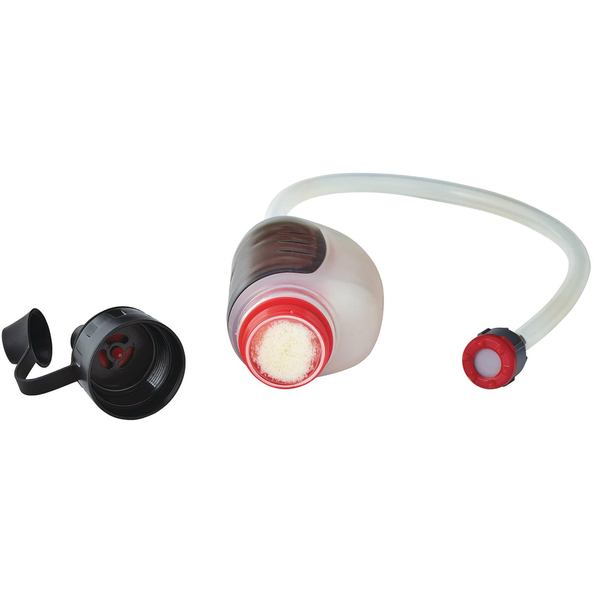 MSR TrailShot Pocket-Sized Water Filter for Hiking, Camping, Travel, and Emergency Preparedness