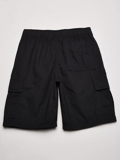 The Children’s Place - Pantalones cortos cargo para niño, Flax, 10