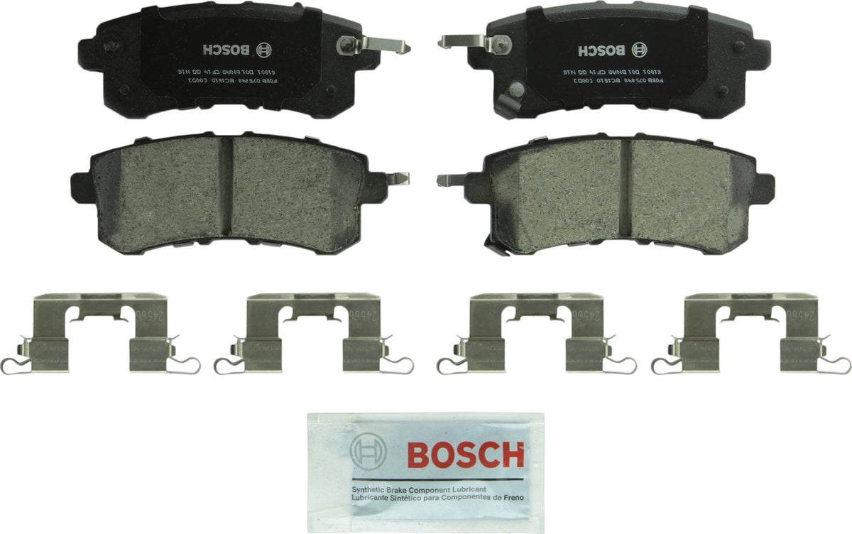 Bosch QuietCast Premium Pastillas de Freno Cerámicas - Posterior - 1510 - 1500-1599
