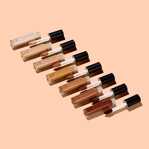 e.l.f. Cosmetics 16HR Camo Corrector Vanilla Vainilla Clara | Cobertura Total con Acabado Mate, No se Mancha ni Corre, 16 Horas de Duración, Vegano y Libre de Crueldad Animal