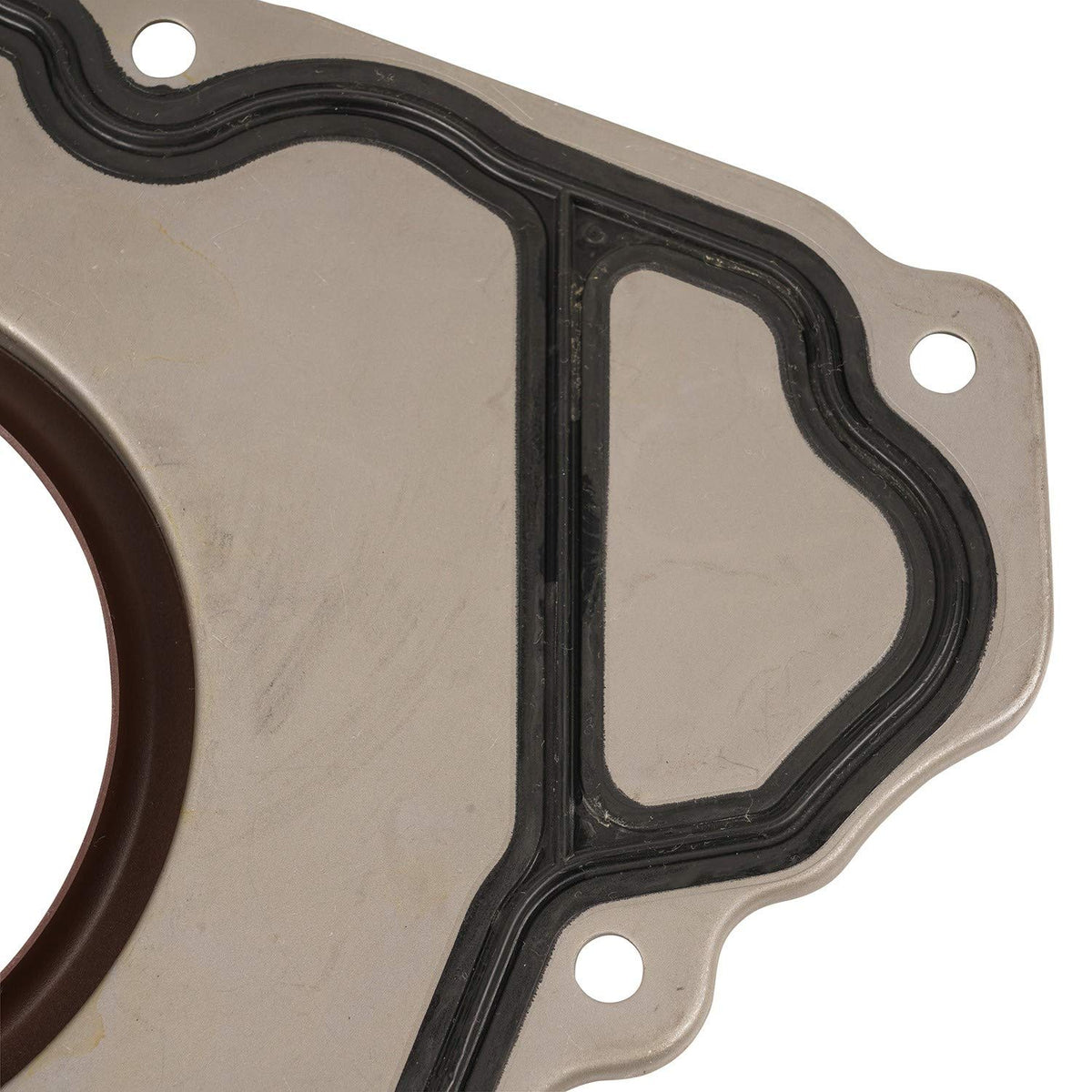 Omix Sello y Retenedor de Aceite del Cigüeñal Trasero para Wrangler JK 3.6L 2012-2018, Negro, 17449.07