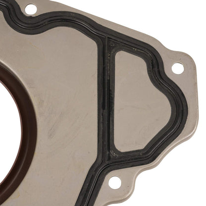 Omix Sello y Retenedor de Aceite del Cigüeñal Trasero para Wrangler JK 3.6L 2012-2018, Negro, 17449.07
