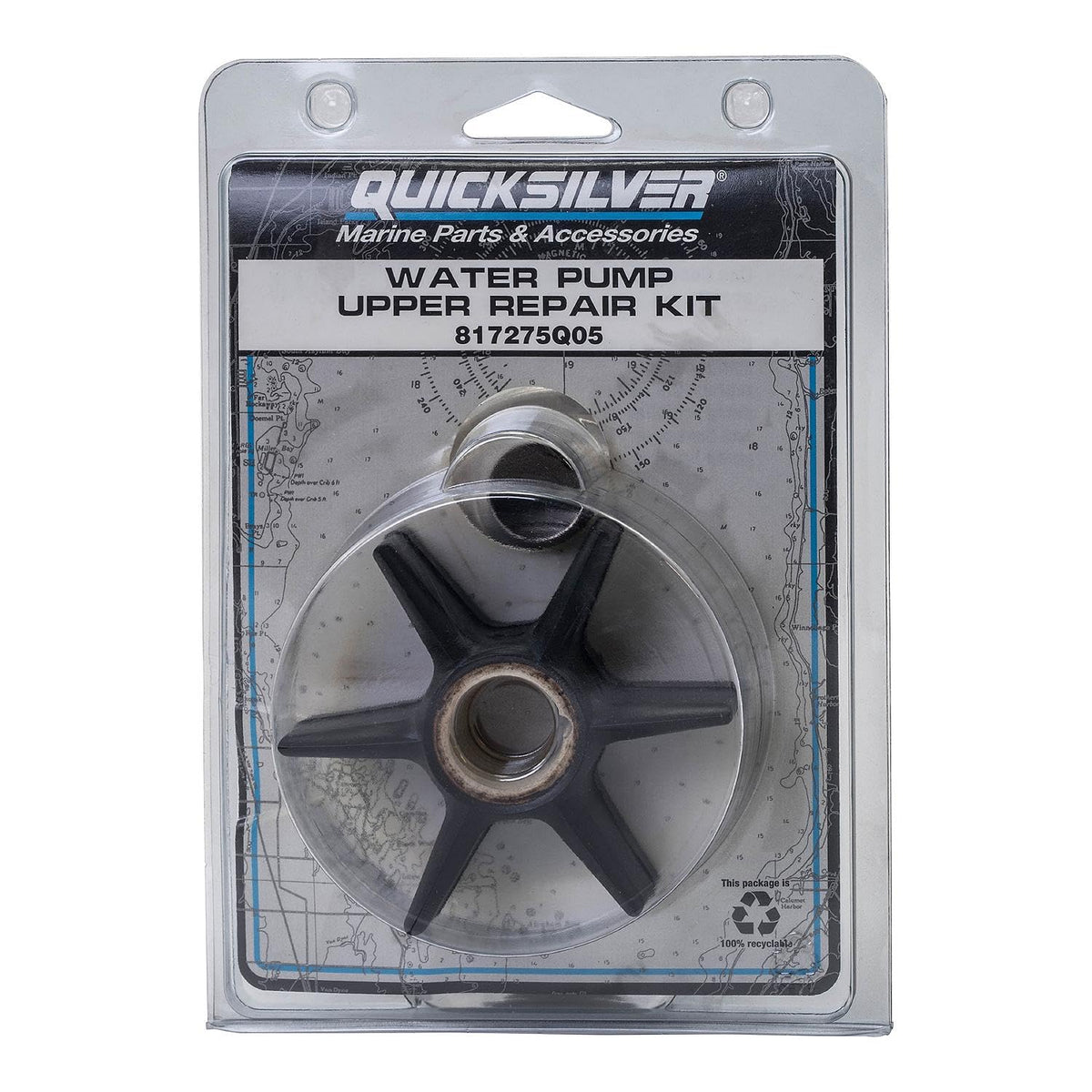 Quicksilver 817275Q05 Kit de reparación de bomba de agua superior - MerCruiser Alpha One Gen II Drives y Vazer Drives