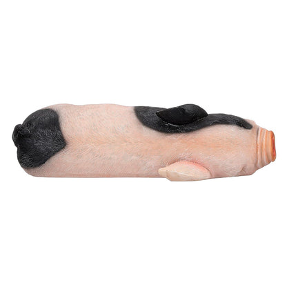 Design Toscano Sleeping Pig Statue