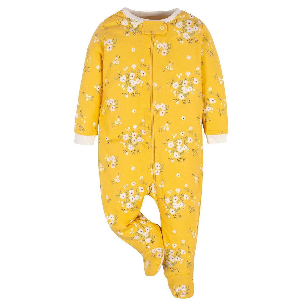 Gerber 4 Pack Sleep 'N Play Footie Dormidores para bebés y niños pequeños bebés niñas