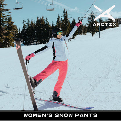 ARCTIX Pantalones de Nieve aislados Pantalones de esquí para Mujer