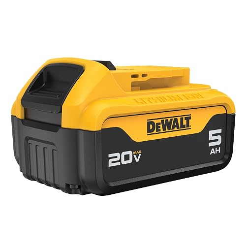 DEWALT Batería Portátil 5 AH, Ion de Litio, 20V MAX, DCB205