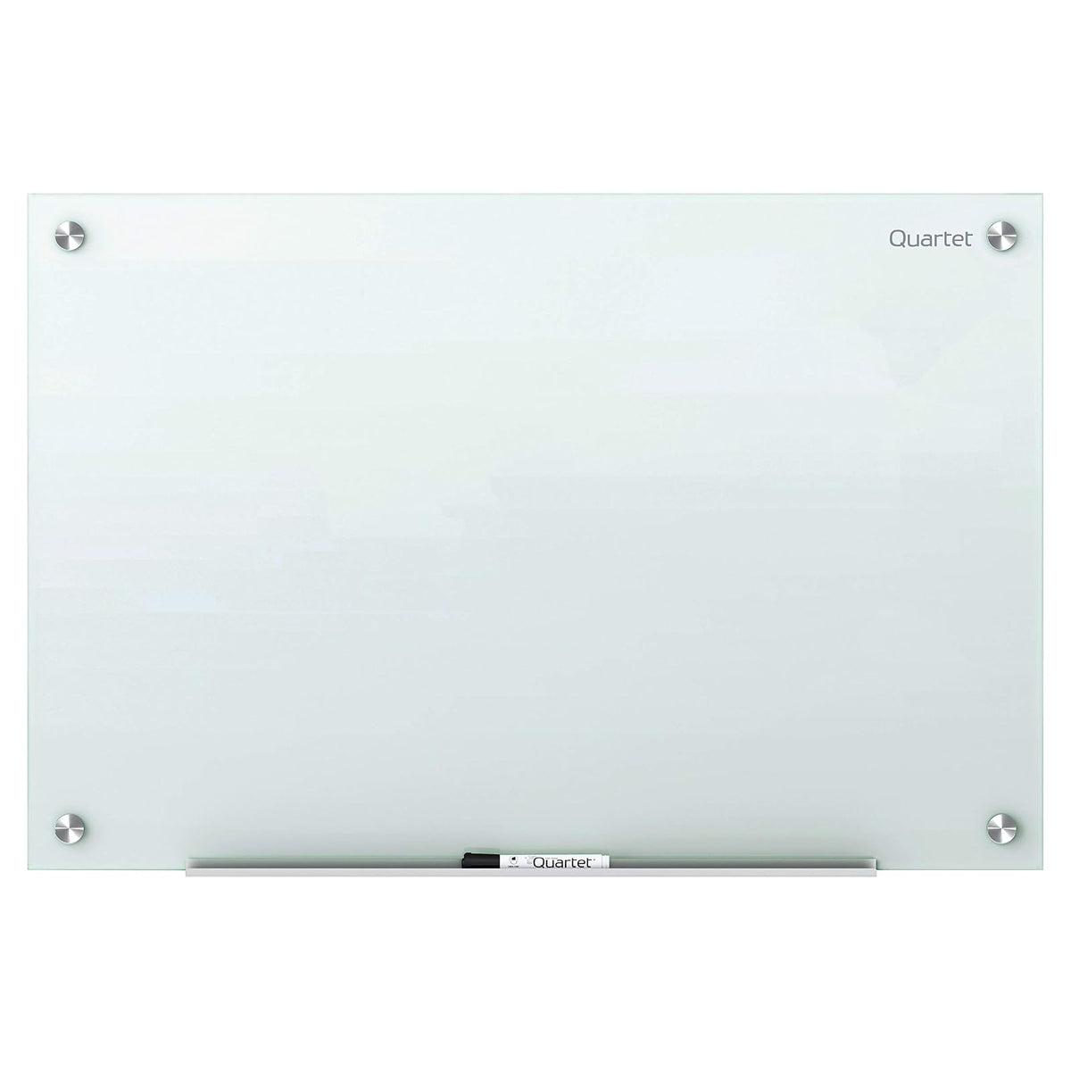 Quartet Pizarrón de Cristal Infinity Glass - BLANCO - 7an x 72.5alt cm - PIZARRÓN