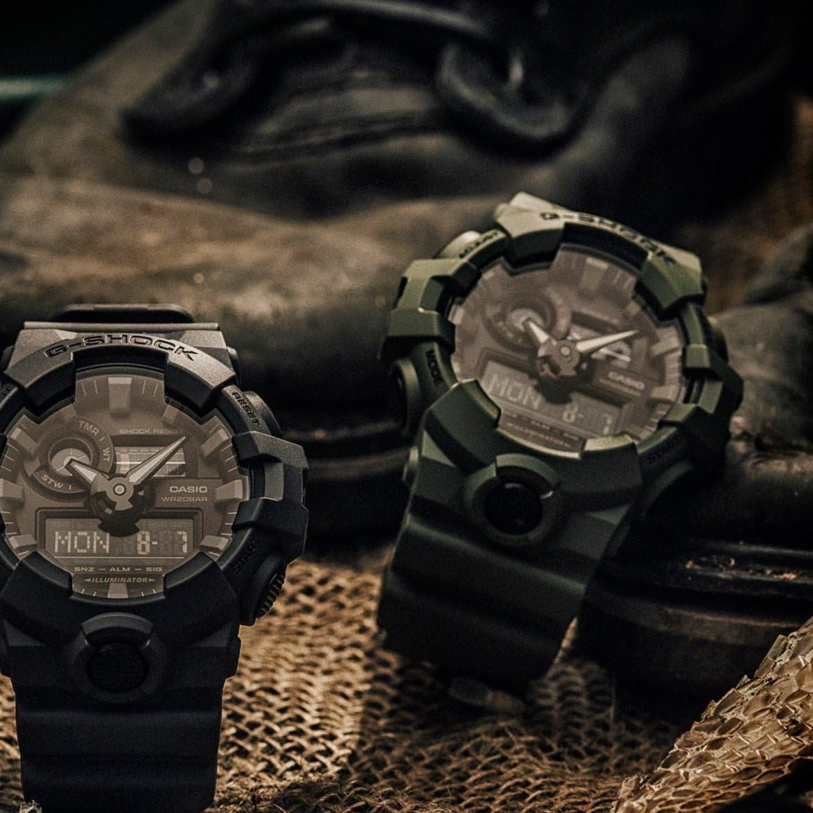 Reloj Casio Analógico G-Shock para Hombres 53mm