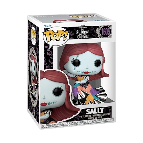 Funko Pop! Disney: The Nightmare Before Christmas - Couture Sally | Mercancía Oficial de Cartoon/Animation - Figura de Vinilo Coleccionable para Decoración - Regalo de Cumpleaños para Fans