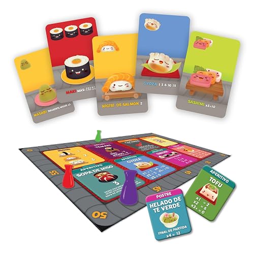 Sushi Go Party! en Español, Juego de Mesa, Devir