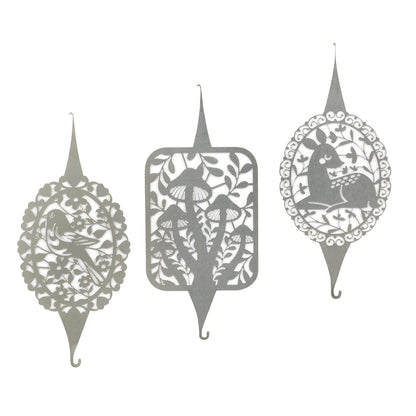 Dritz Woodland Threader, plata 3 unidades