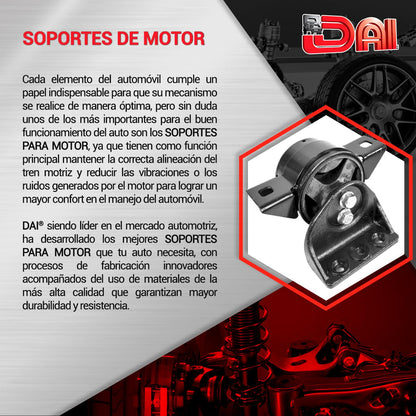 SOPORTE MOTOR FORD ECOSPORT 2003-2012 4 CILINDROS 2.0 ENVIO GRATIS!!