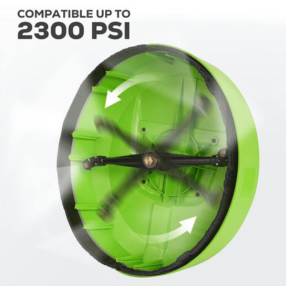 Greenworks 30,5 cm (Pulgadas) Accesorio Limpiador de Superficies para Lavadora a presión