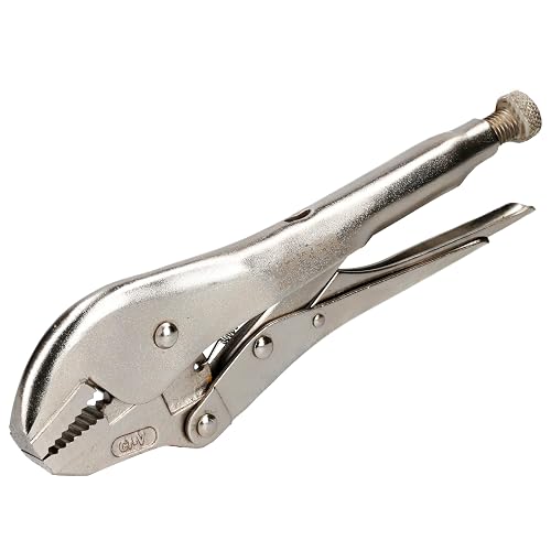 Urrea 293R Pinza de Presión Quijada Recta para Uso Industrial, 10"