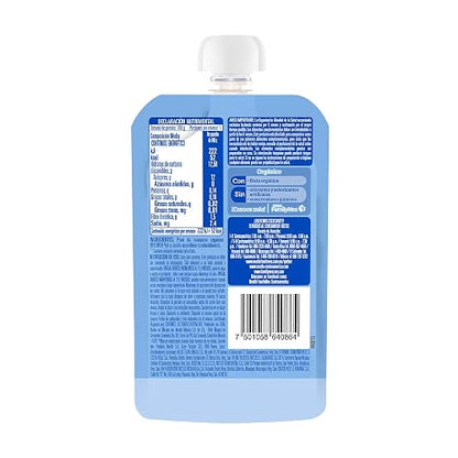 Papilla Gerber Orgánico Pouch Etapa 2 Manzana 100g Paquete 12