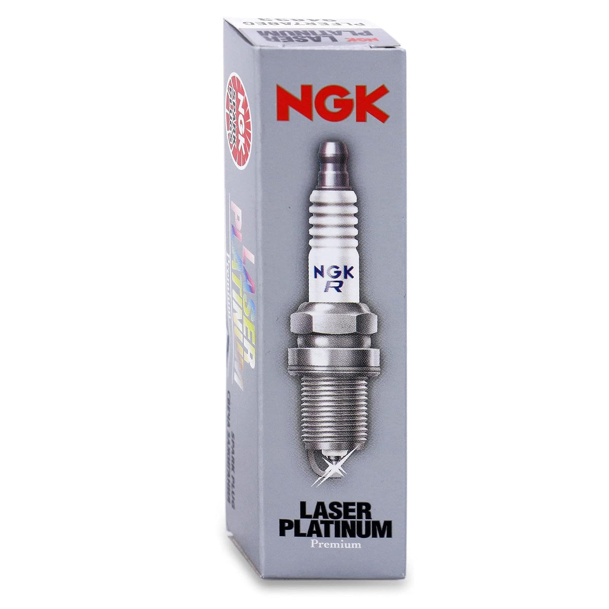 Bujía de encendido NGK Laser Platinum PLFER7A8EG, 4Pzas | Sustituye a 06K 905 601 B 06K 905 601 D. Kilometraje clasificado 60K-80K.