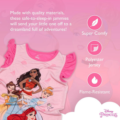 Disney Nightgown, Soft & Cute Pajamas for Kids CamisónNiñas