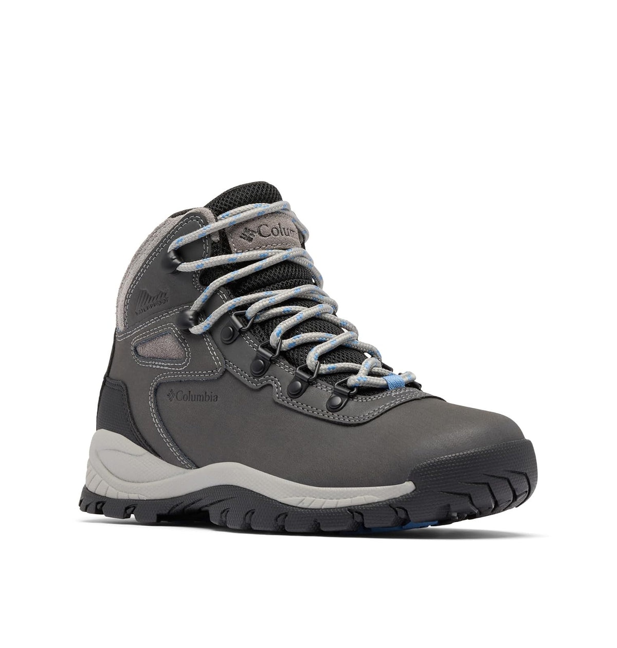 Columbia Newton Ridge Plus Bota de Senderismo Impermeable para Mujer - 27.5 cm - Cantera - Cool Wave 2024
