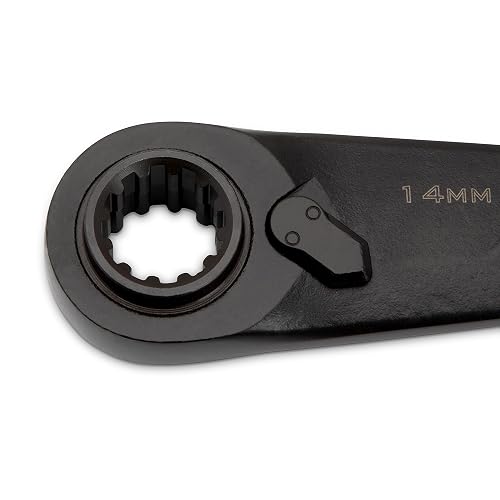 Crescent X6 CX6DBM2 Juego De 2 Llaves Dobles Torx 4 En 1, Con Sistema Métrico, Negro