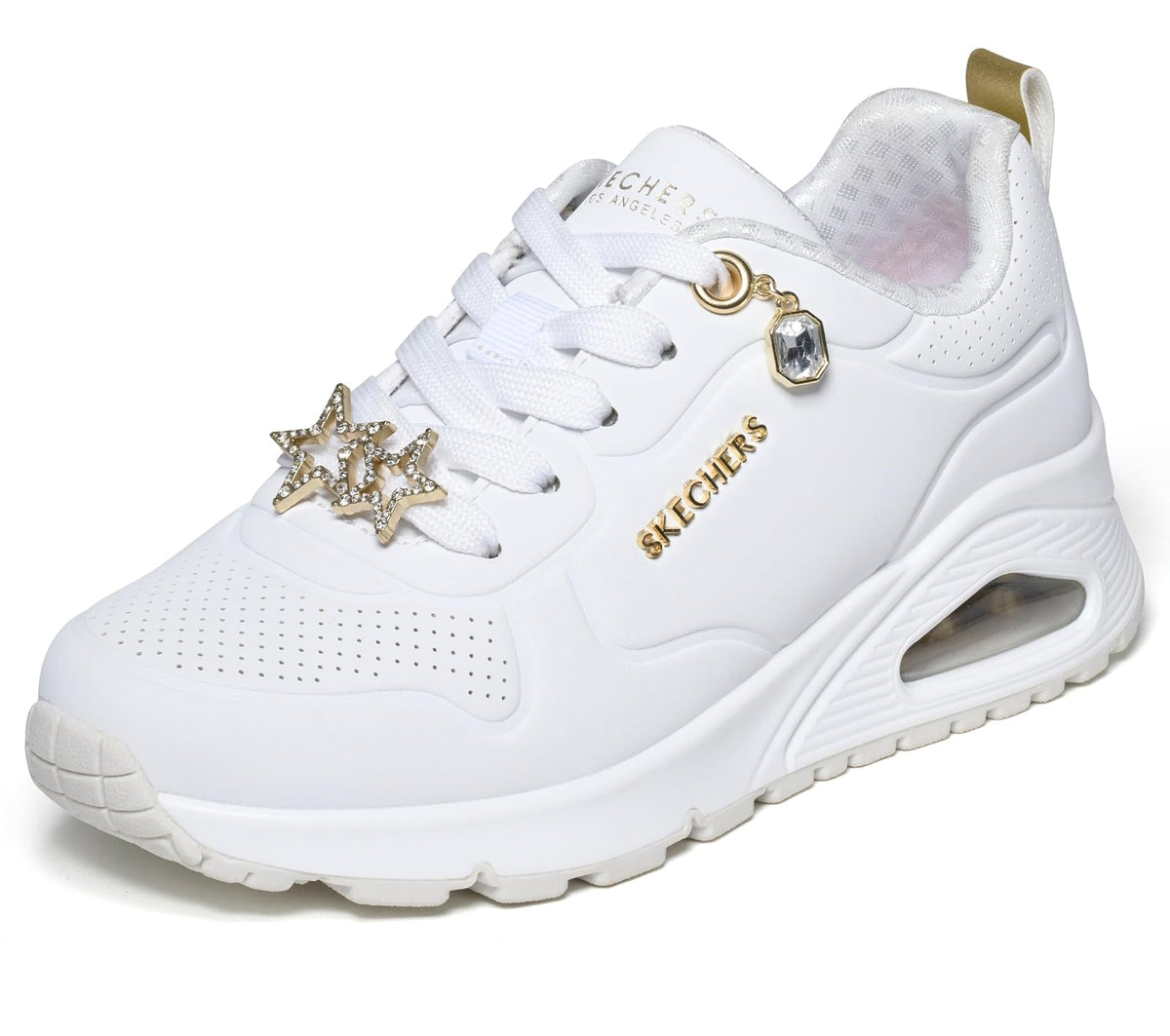 Skechers Girls Uno Gen1 - Judíos de moda para niñas